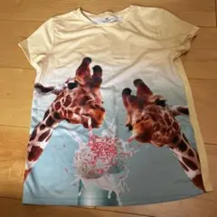 H&M キリン　Tシャツ　130