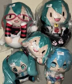 2026年最新】 初音ミク ふわぷち 寝そべりの人気アイテム - メルカリ