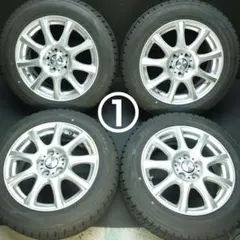 AXEL 15インチ アルミタイヤセット4本 195/65R15管理107 - メルカリ