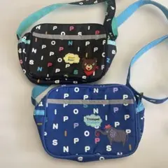 子供用　斜めがけ/ショルダーバック　2個セット