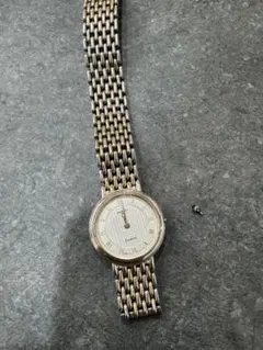 SEIKO EXCELINE 1220-0100 レディース クォーツ ジャンクのサムネイル