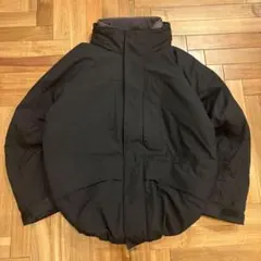 OLD UNIQLO ドッキング シェル ジャケット 黒 短丈 平成　パフ　M