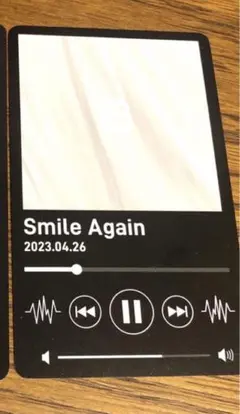 BE:FIRST タワレコ コラボカフェ特典 MANATO