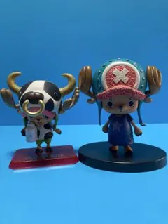 ワンピース フィギュアーツzero グラメン　チョッパー　2体セット