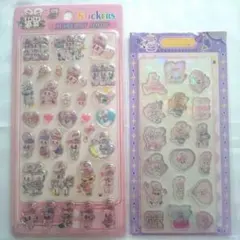 ジュエリードロップシール アクリルシール esther bunnyセット