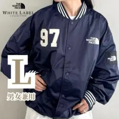 L ネイビー THE NORTH FACE スポーティボンバージャケット 韓国