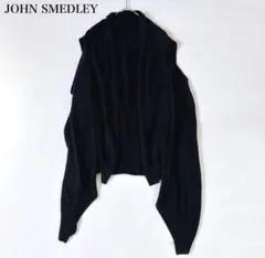 archive john smedley cardigan navyのサムネイル