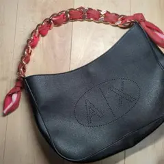 Armani Exchange ハンドバッグ 黒