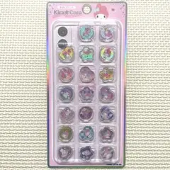 マイメロディ　キラコロ　おはじきシール　カミオジャパン　サンリオ