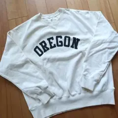 coca コカ　ヘビーウェイト　裏起毛　ロゴ　スウェット　M