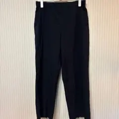 スラックス 【size10】ブラック カジュアル ヴィンテージ 古着