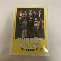 BUDDiiS カレンダー 2025.04-2026.03
