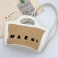 【極美品】MARNI トロピカリア マイクロ 2way ハンド ショルダーバッグ