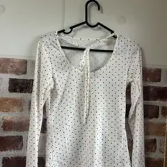 ドット柄 シャツ