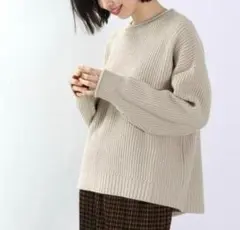 【美品♡】ローリーズファーム　網状シンプル定番ニット