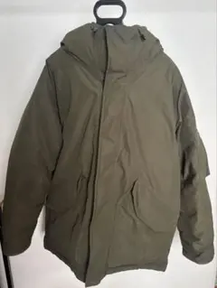 nanamica GORE-TEX Down Coat カーキ　Ｌサイズ