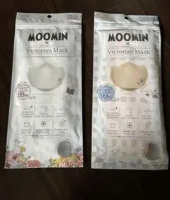 MOOMIN Victorian マスク　5枚入り　2種類　ムーミン　ミィのサムネイル