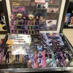 名探偵コナン 20周年記念 アクリルスタンドセット