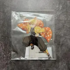 アニプレックス　鬼滅の刃　オンラインくじ　C賞　ビッグアクリルスタンド 我妻善逸