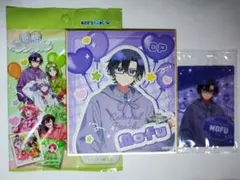 もふ カラフルピーチ 色紙コレクション からぴちピクニック 特典付き 2種セット