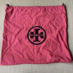 【トリーバーチ】ロゴ入り巾着袋 大きめ