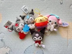 新品 サンリオ ぬいぐるみ 5点セット