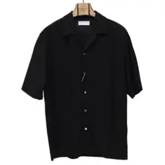 G07212 新品 ADAM ET ROPE 接触冷感 オープンカラーシャツ Mのサムネイル