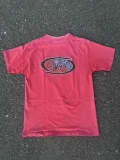 90s old stussy ロゴ　tシャツ　紺タグ　MADE IN USA