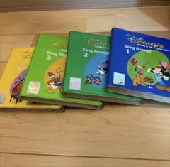 たな様専用【中古品】DWE ディズニー英語システム シングアロングDVD