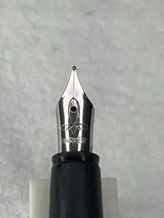 PARKER 万年筆 ステンレスキャップのサムネイル