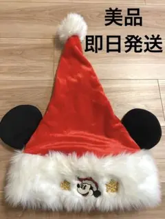 東京ディズニー クリスマス ミッキー サンタ帽　2016
