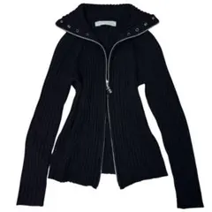 00s archive 平成初期 ジップニット ダブルジップ y2k