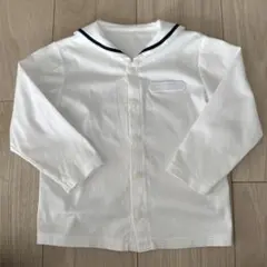 コムサフォセット★長袖　セーラー襟