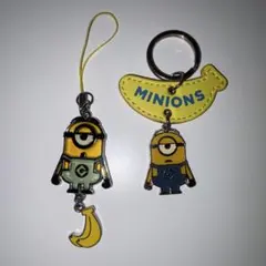 ミニオン　ストラップ　キーホルダー　チャーム　ユニバーサルスタジオ　usj
