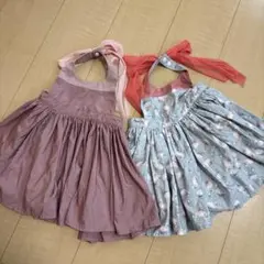 MARLMARL エプロン　2点セット