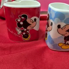東京ディズニーリゾート ミッキー・ミニー マグカップ 2個セット