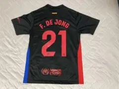 FCバルセロナ F. DE JONG 21番 シャツ