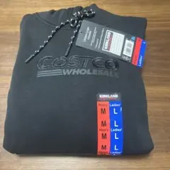 コストコ　2025年版　パーカー M/L ブラック
