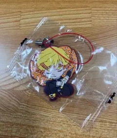 鬼滅の刃 我妻善逸 ラバーストラップ