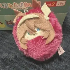 くるみたぴぬい ウマ娘 ミホノブルボン