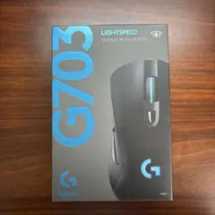 ロジクール G703 LIGHTSPEED ワイヤレス ゲーミング マウス
