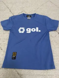 gol. Tシャツ ブルー KJFプリント 130cmのサムネイル