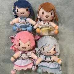 プロセカ　ふわぷちミニぬいぐるみ モアジャン　全種セット