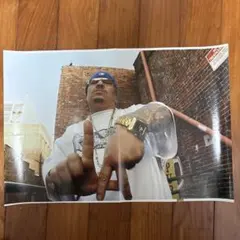 Frost Black music review 雑誌の付録　両面ポスター