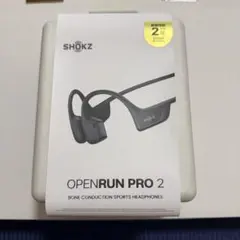 SHOKZ Open Run Pro2 オープンランプロ2