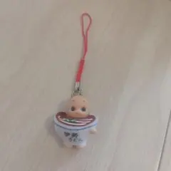 伊勢うどんキューピーストラップ　新品未使用