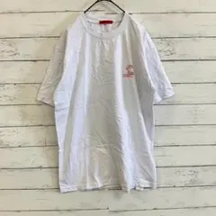 SUN to PARK TOKYO Tシャツ 綿100% 半袖 ワンポイント 白