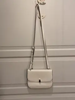 Topshop ホワイト ショルダーバッグ