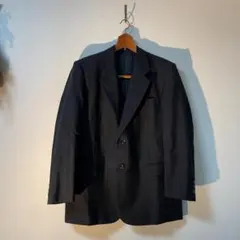 Yves Saint Laurent テーラードジャケット ストライプ