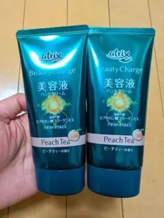 atrix ビューティーチャージ ピーチティーの香り 2本セット+おまけのサムネイル